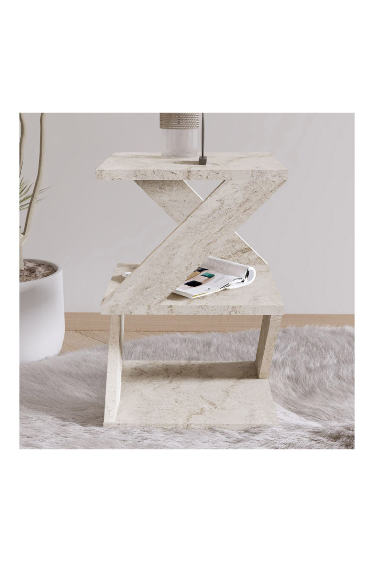Table d'appoint - Travertin