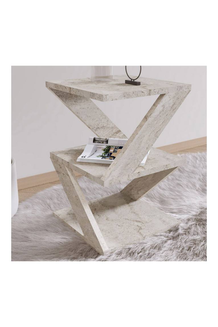 Table d'appoint - Travertin