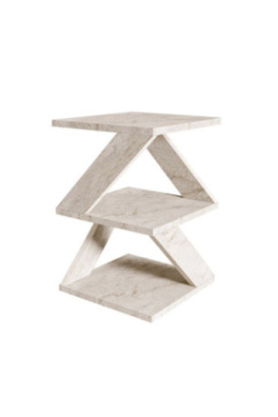 Table d'appoint - Travertin