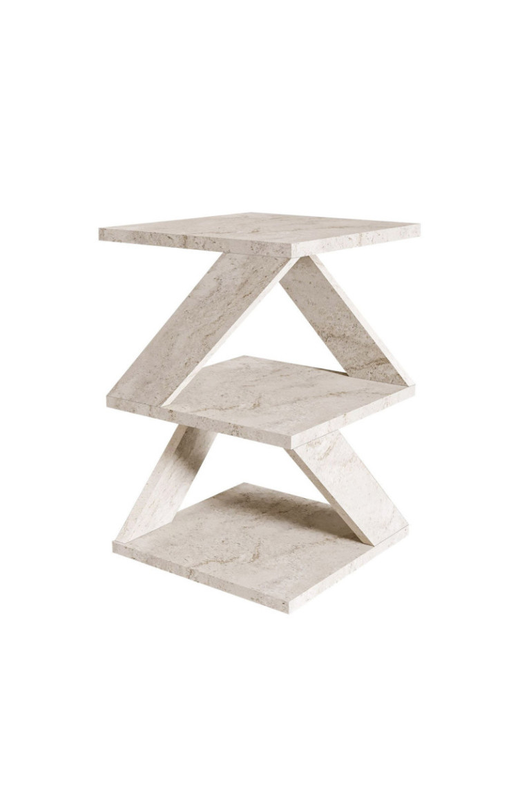 Table d'appoint - Travertin