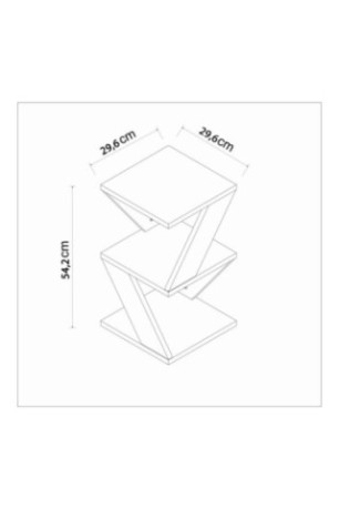 Table d'appoint - Travertin
