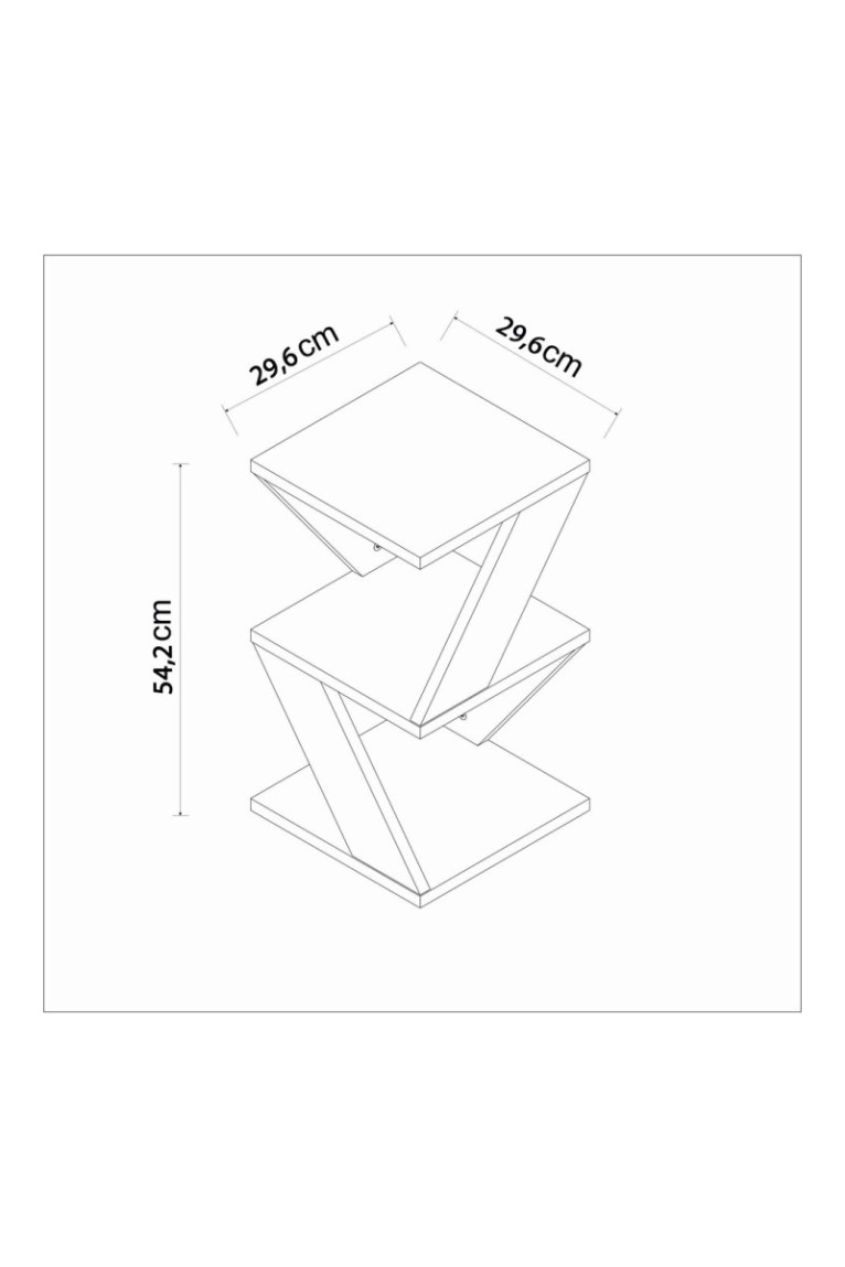 Table d'appoint - Travertin