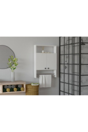 Armoire de toilette - Blanc