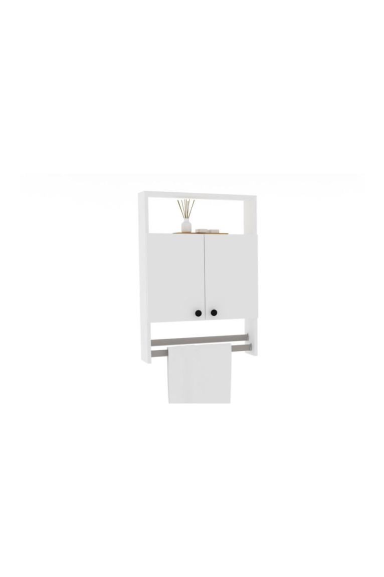 Armoire de toilette - Blanc