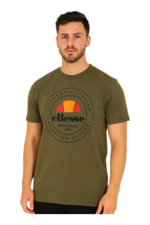 T-shirt manches courtes Kaki Ellesse