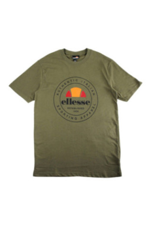 T-shirt manches courtes Kaki Ellesse