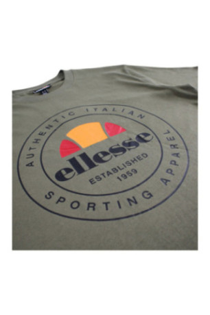 T-shirt manches courtes Kaki Ellesse