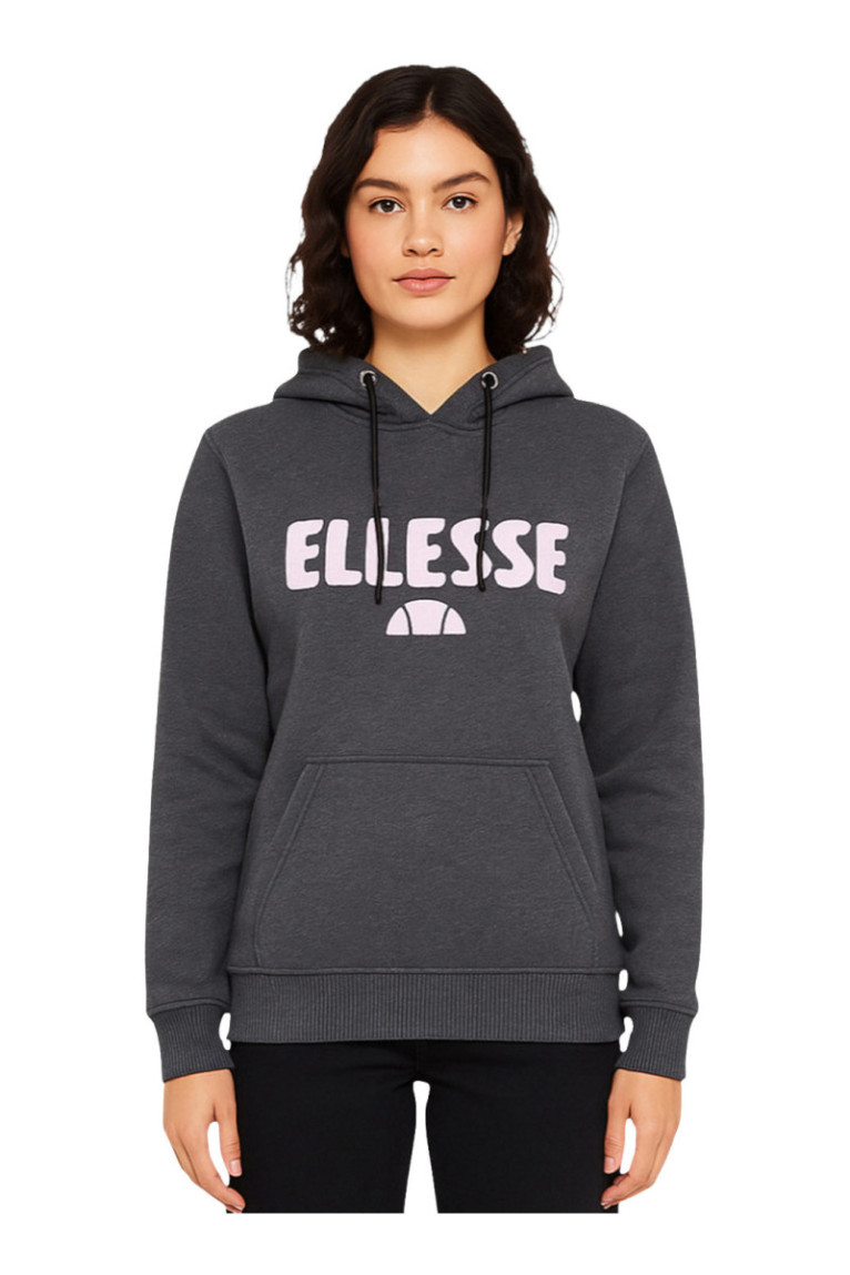 Sweat à capuche Gris foncé Ellesse Ellesse