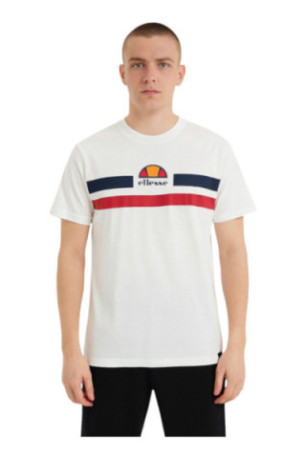 T-shirt manches courtes Blanc Ellesse