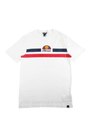T-shirt manches courtes Blanc Ellesse