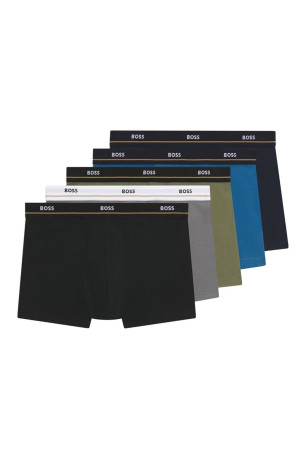 Lot de 5 Boxers courts Hugo boss