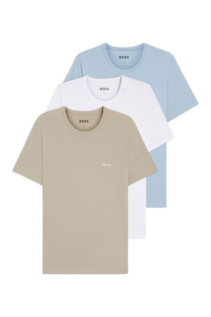 Tripack T-shirts stretch