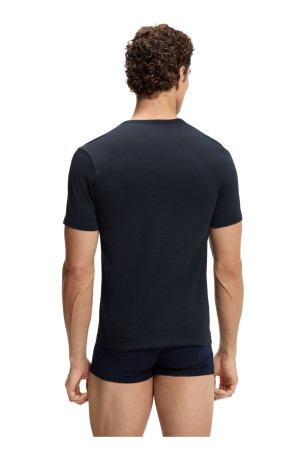 Lot de trois t-shirts en coton Hugo boss