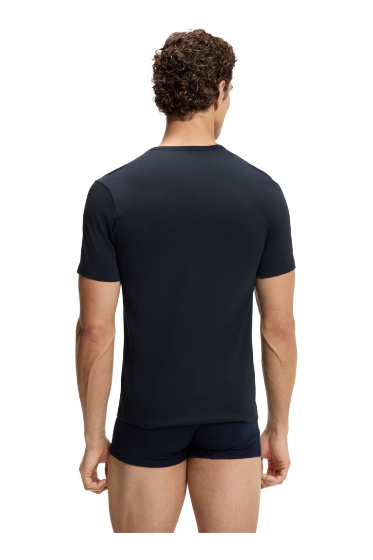 Lot de trois t-shirts en coton Hugo boss