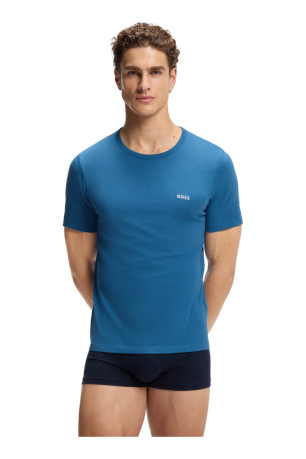 Lot de trois t-shirts en coton Hugo boss