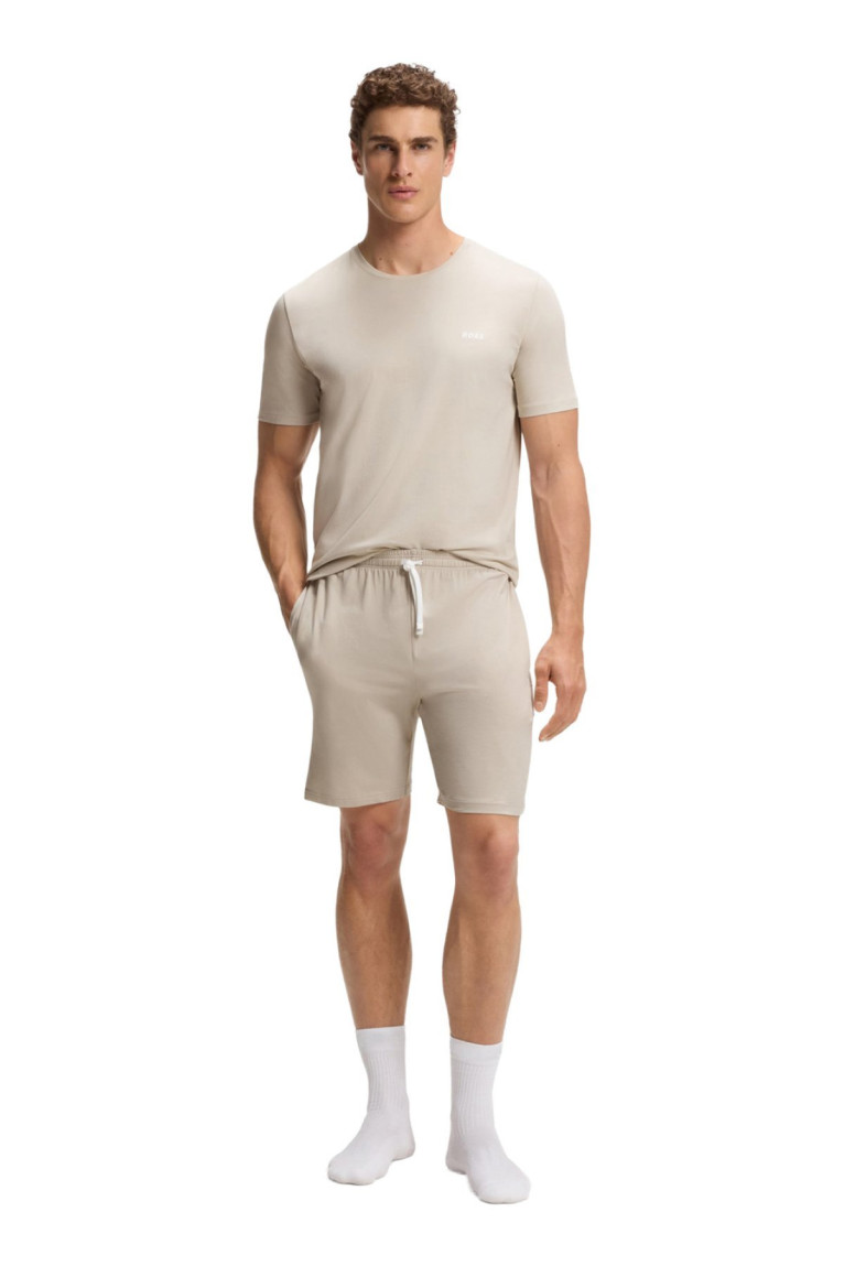TShirt MC logo coton Hugo boss