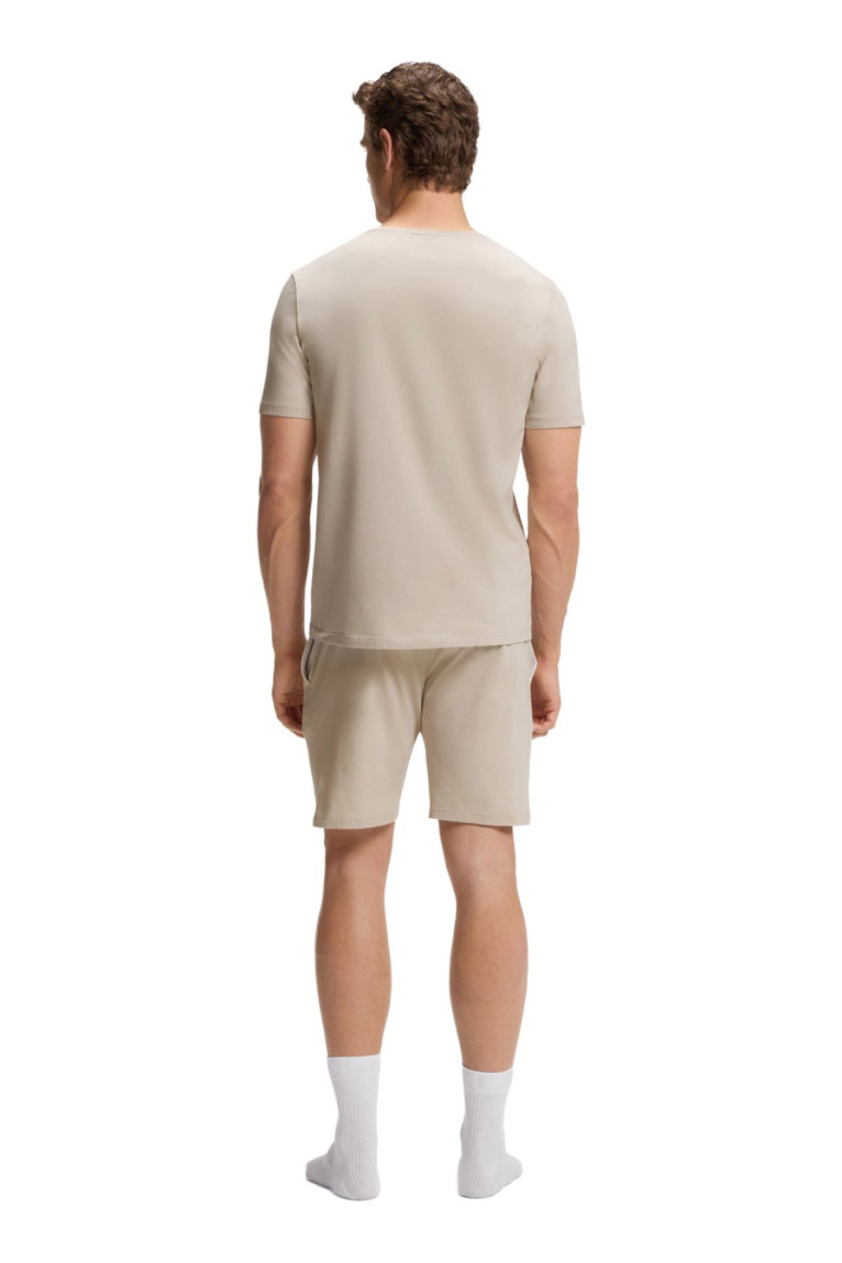 TShirt MC logo coton Hugo boss