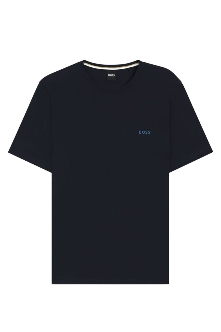TShirt MC logo coton Hugo boss