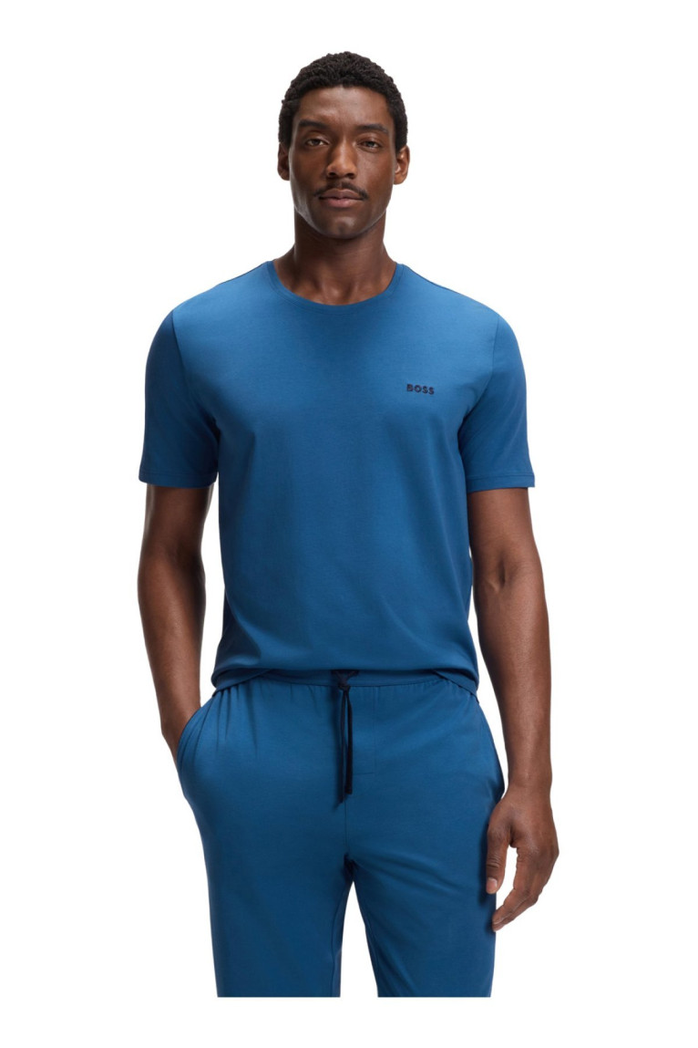 TShirt MC logo coton Hugo boss