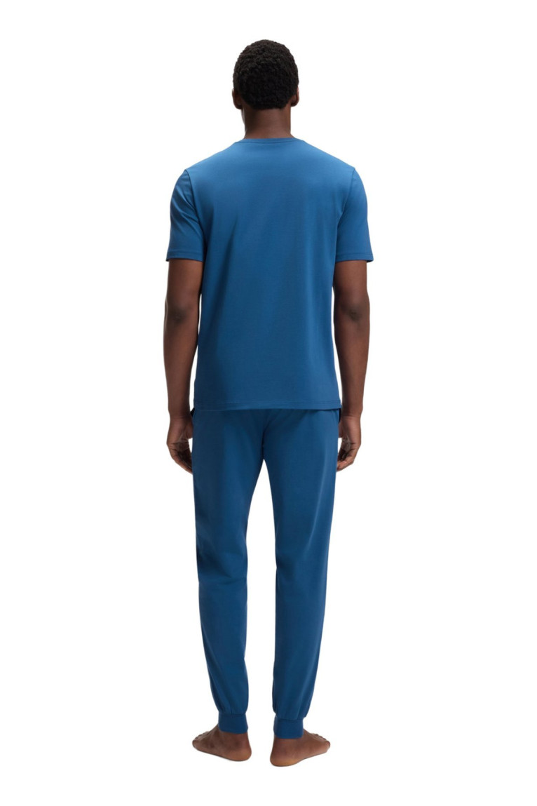 TShirt MC logo coton Hugo boss