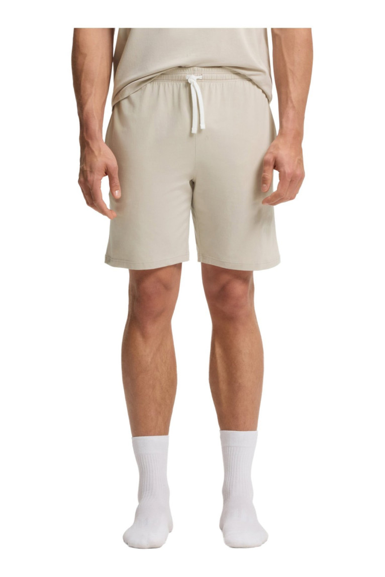 Short taille élastiquée