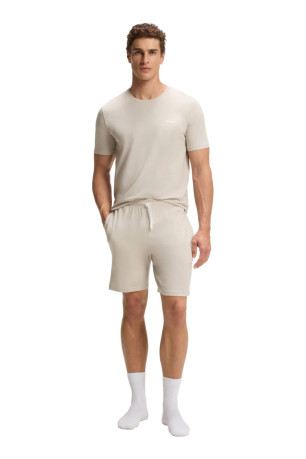 Short taille élastiquée
