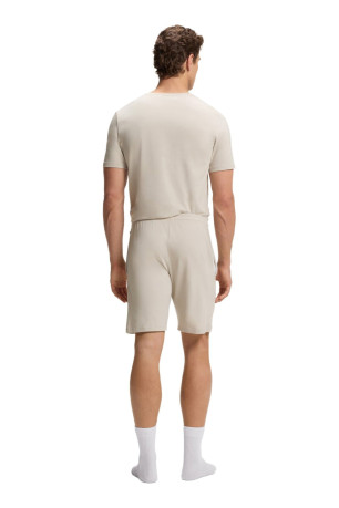 Short taille élastiquée