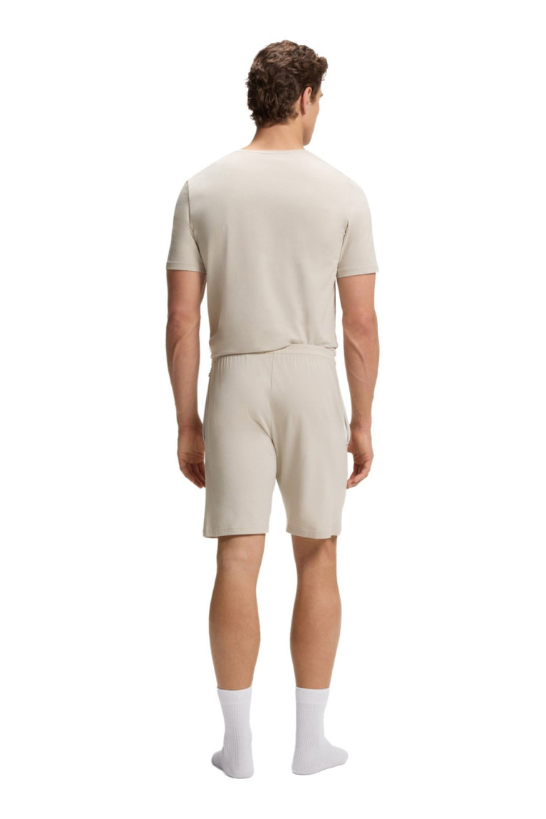 Short taille élastiquée