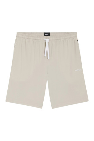 Short taille élastiquée