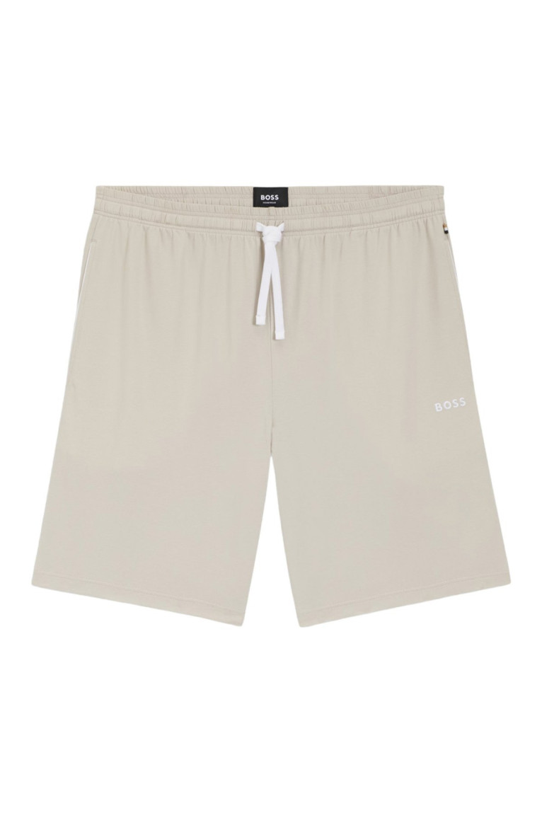 Short taille élastiquée