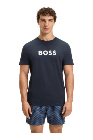 TShirt MC logo coton Hugo boss