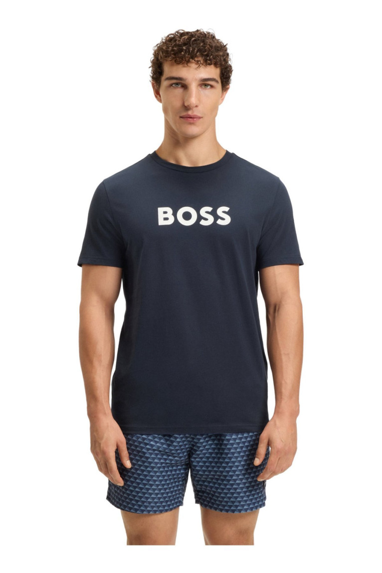 TShirt MC logo coton Hugo boss