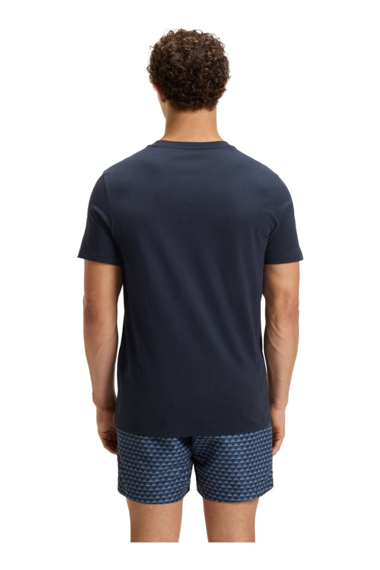 TShirt MC logo coton Hugo boss