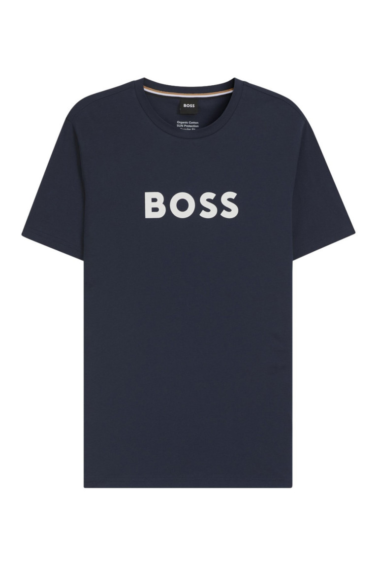 TShirt MC logo coton Hugo boss