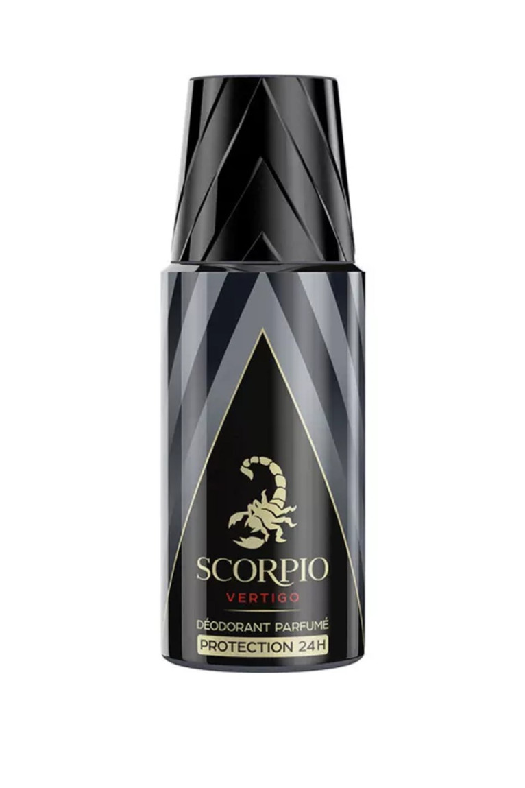 Vertigo Deodorant 150ml Scorpio