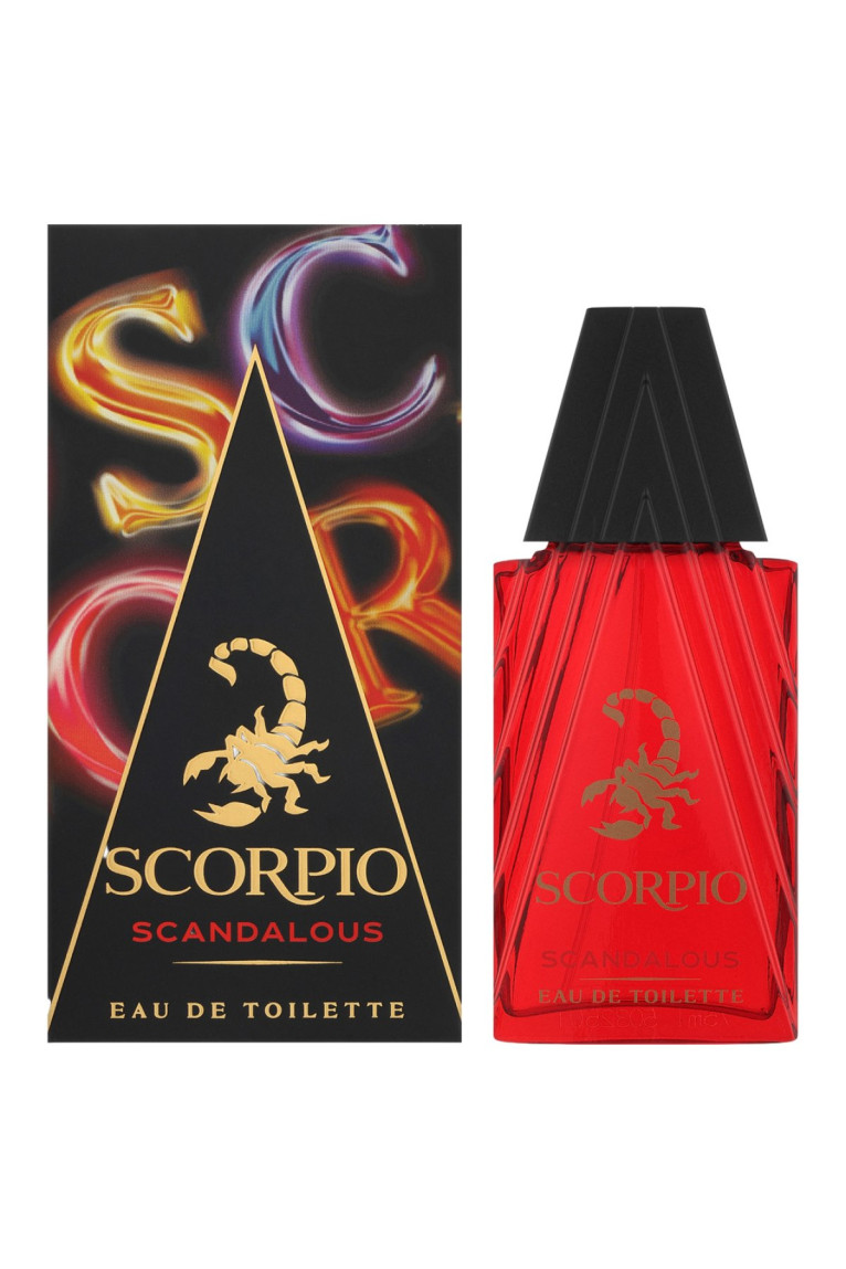 Scandalous Edt 75ml Scorpio