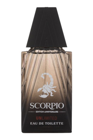 Unlimited Anniversaire Edition Edt 75ml Scorpio