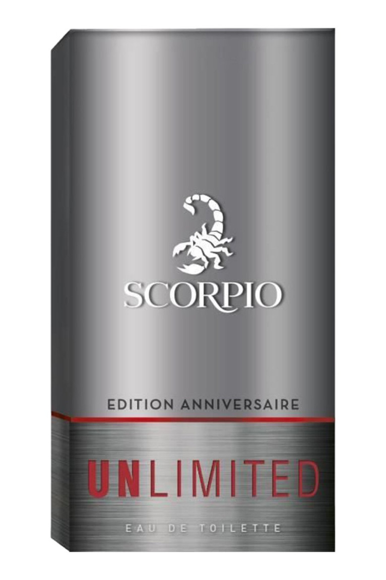 Unlimited Anniversaire Edition Edt 75ml Scorpio
