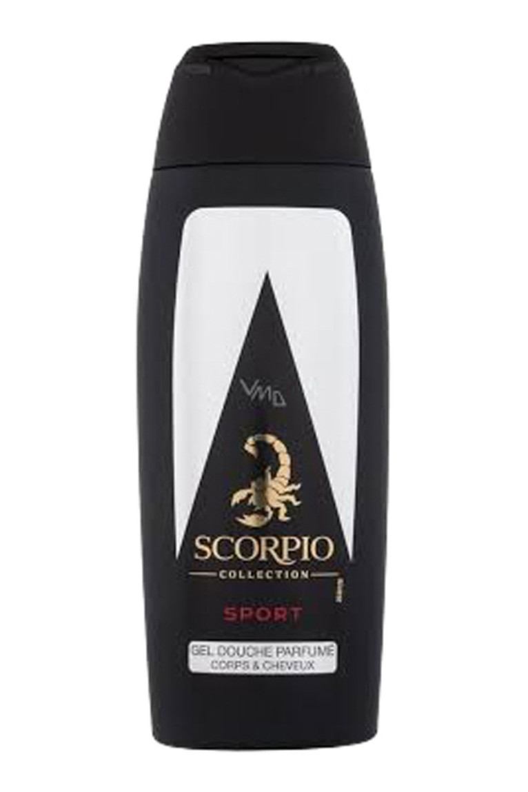 Collection Sport Gel douche 250ml Scorpio