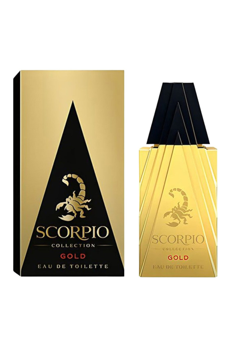 Collection Gold Edt 75ml Scorpio
