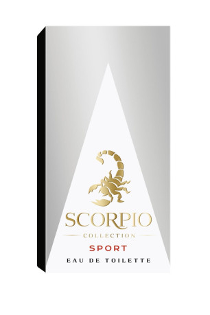 Collection Sport Edt 75ml Scorpio