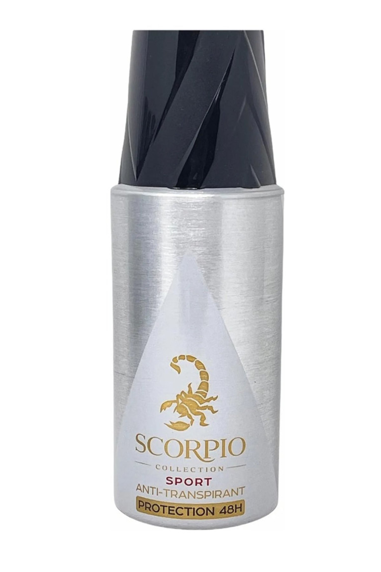 Collection Sport déo 150ml Scorpio