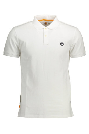 Polo à manches courtes Homme Blanc Timberland