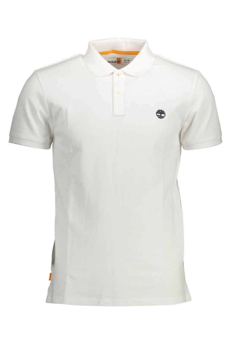 Polo à manches courtes Homme Blanc Timberland