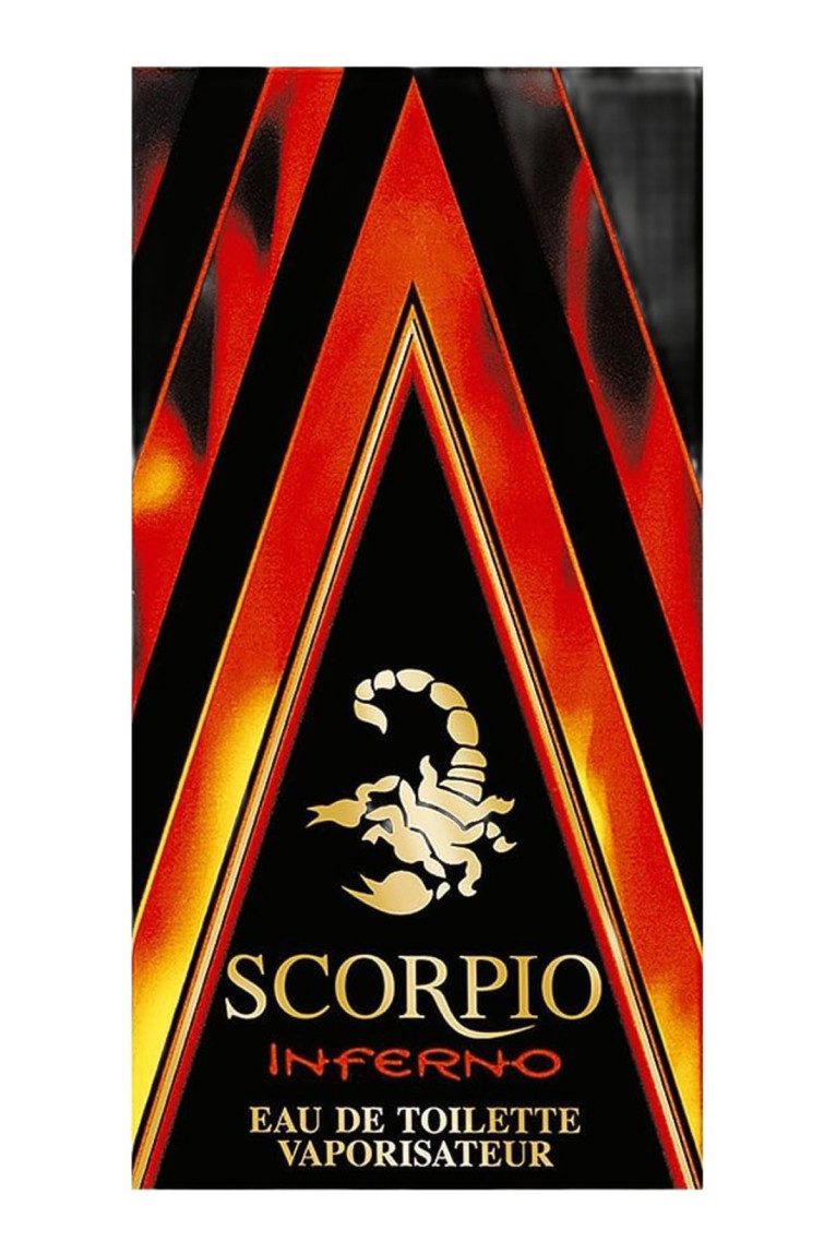 Inferno Edt 75ml Scorpio