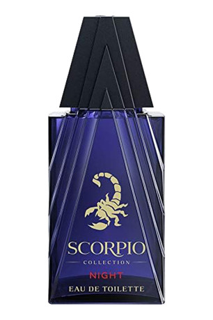 Collection Night Edt 75ml Scorpio