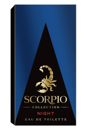 Collection Night Edt 75ml Scorpio