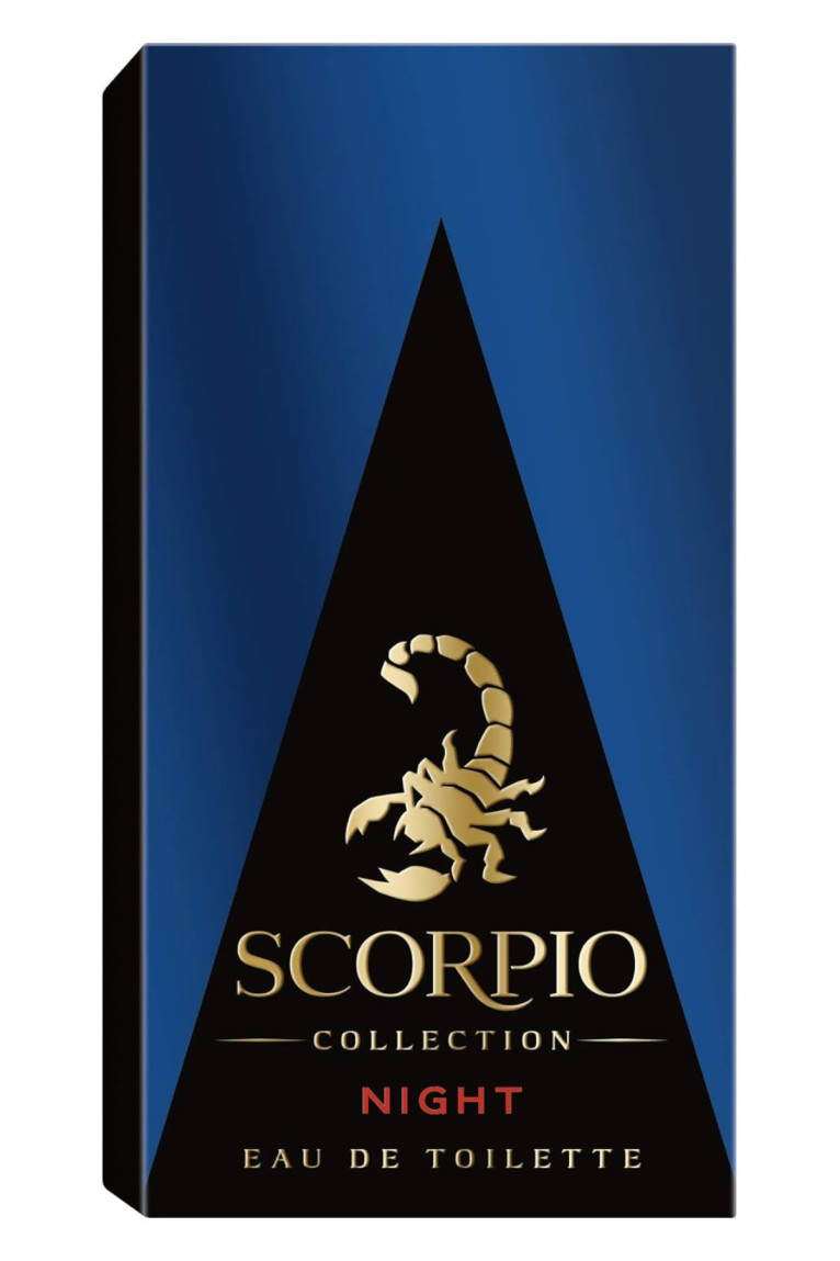 Collection Night Edt 75ml Scorpio