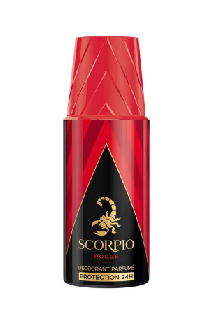 Rouge Deodorant 150ml Scorpio
