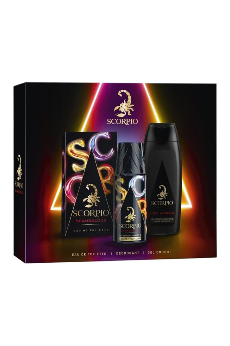 Coffret Scandalous 75ml Scorpio